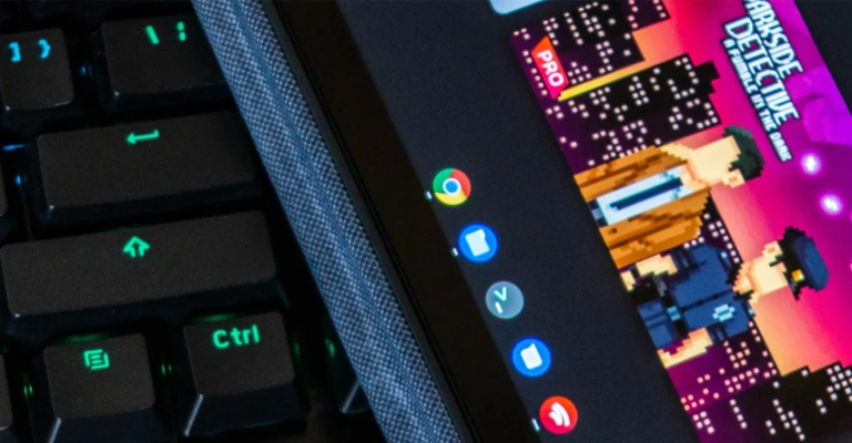 پشتیبانی از صفحهکلید RGB توسط سیستمعامل Chrome OS در کروم بوکهای گیمینگ