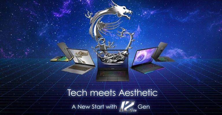 نسل دوازدهم لپتاپهای MSI سری H اینتل: ترکیبی عالی از هوش و قدرت برای بازی کردن و تولید محتوا