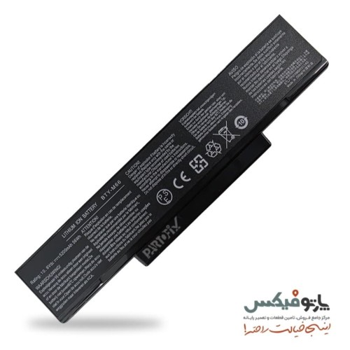 باتری شرکتی لپ تاپ ام اس آی SQU528 6cell BTY-M66 5200 میلی آمپر