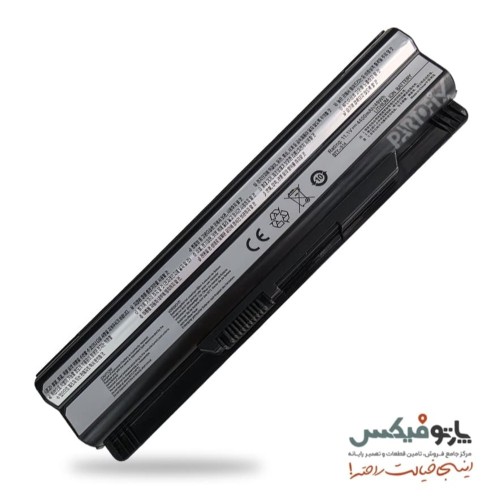 باتری شرکتی لپ تاپ ام اس آی BTY-S14 GE60 GE70 CX61 CX70 6 Cell 4400 میلی آمپر