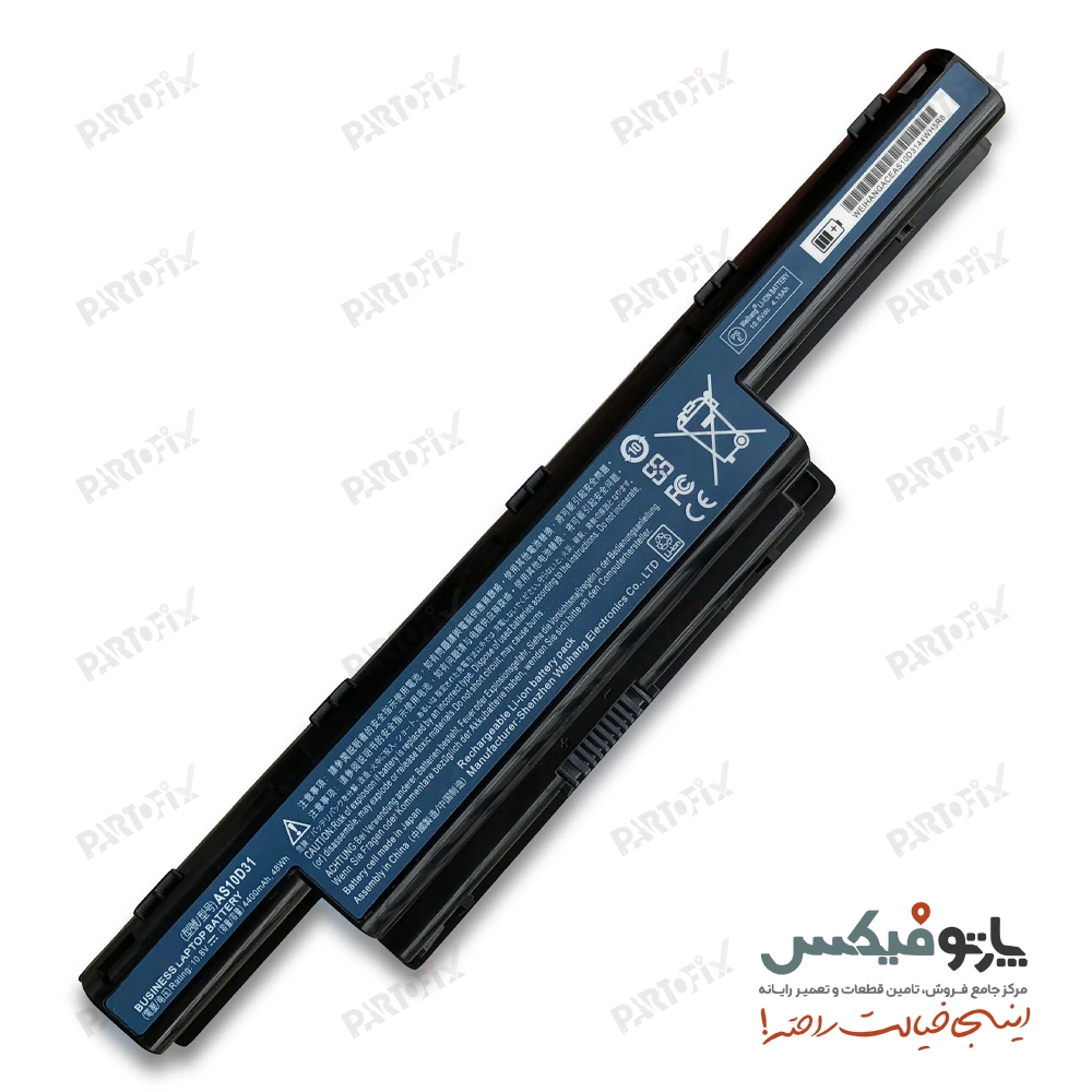 باتری لپ تاپ ایسر ASPIRE 4741 6 cell AS10D31 4400mAh