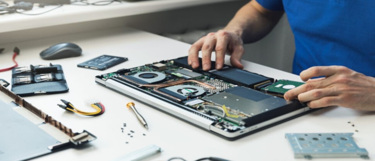 تعمیرات لپ تاپ