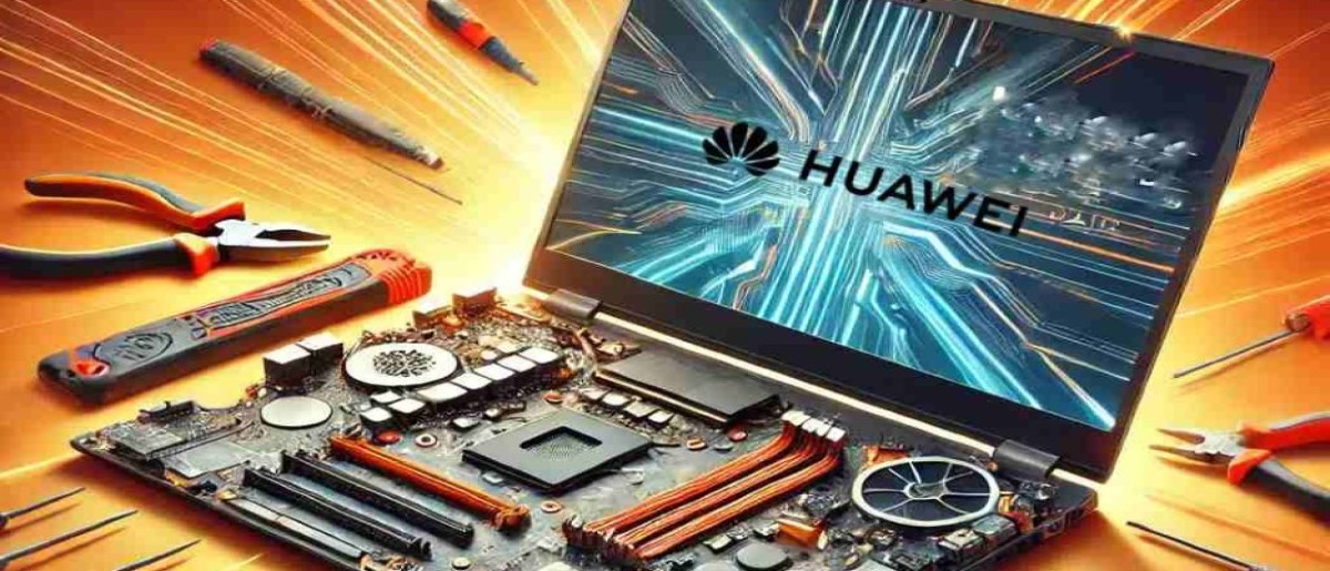 تعمیرات لپ تاپ هواوی